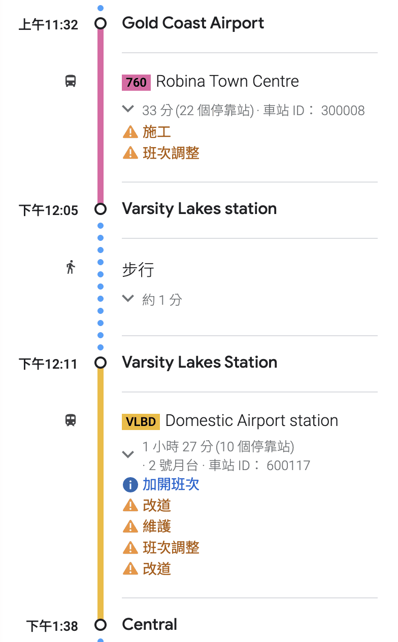 【黃金海岸機場】OOL 機場到市區/衝浪者天堂大眾交通怎麼搭？